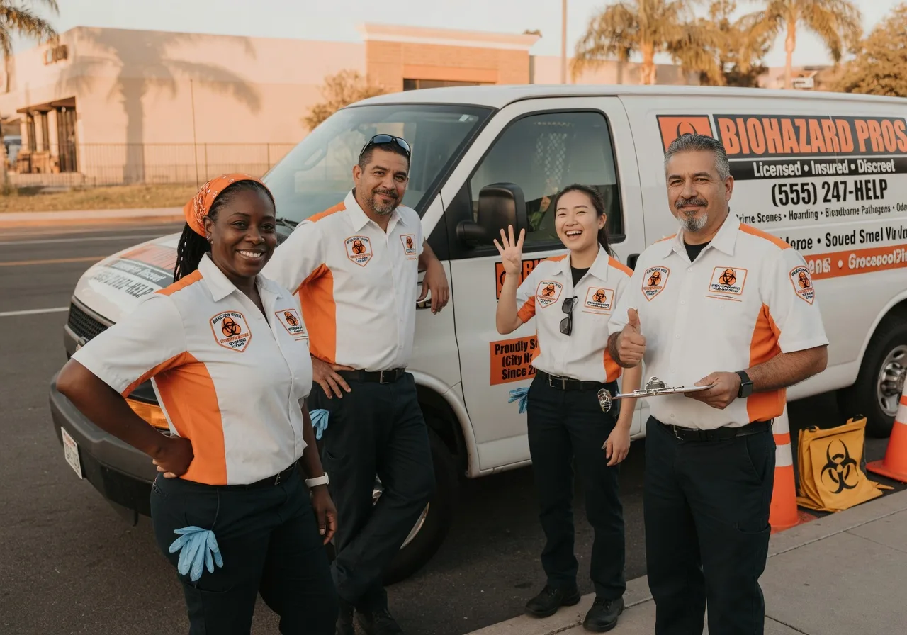 Biohazard Cleanup company in Westerville, OH