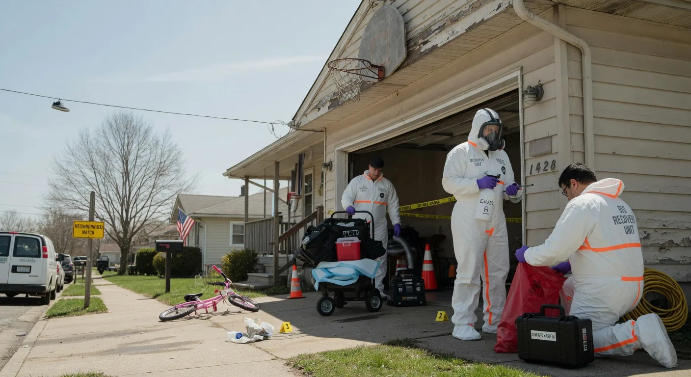 Biohazard Cleanup in Westerville, OH near me